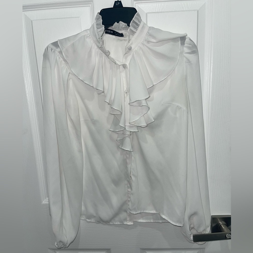 White blouse